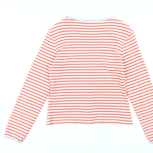 Boden Women's Multicoloured Striped Cardigan Size 12