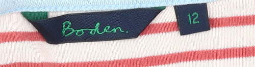 Boden Women's Multicoloured Striped Cardigan Size 12