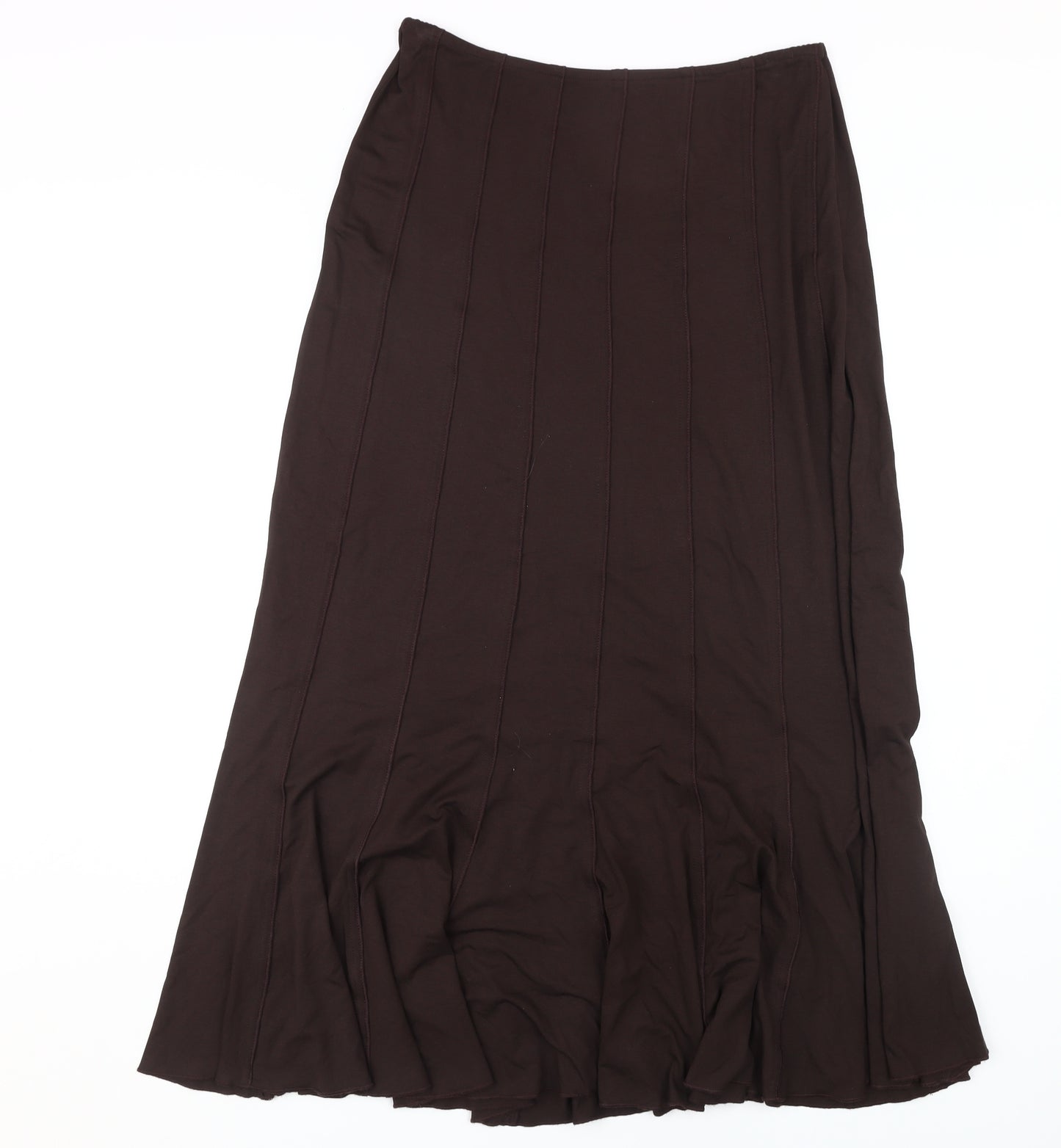Marks & Spencer Brown Trumpet Skirt Size 16