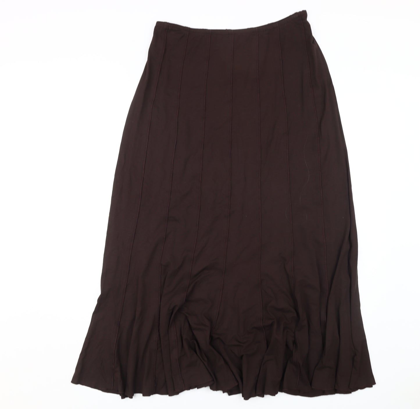 Marks & Spencer Brown Trumpet Skirt Size 16