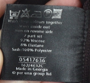 Marks & Spencer Brown Trumpet Skirt Size 16