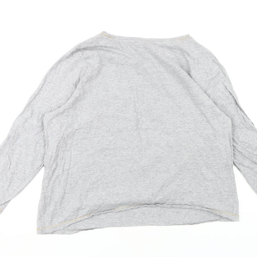 Monopoly Unisex Adults Grey T-Shirt Size 18