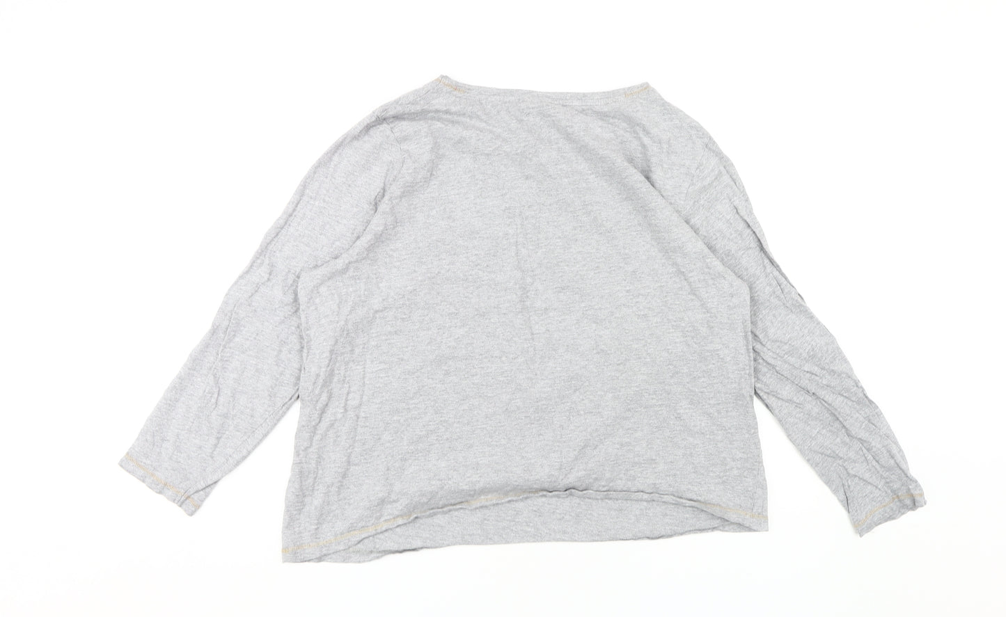 Monopoly Unisex Adults Grey T-Shirt Size 18