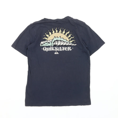 Quiksilver Unisex Blue T-Shirt Size 12