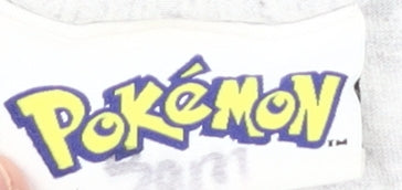 Pokémon Boys Grey T-Shirt, 9-10 Years, Graphic Short Sleeve
