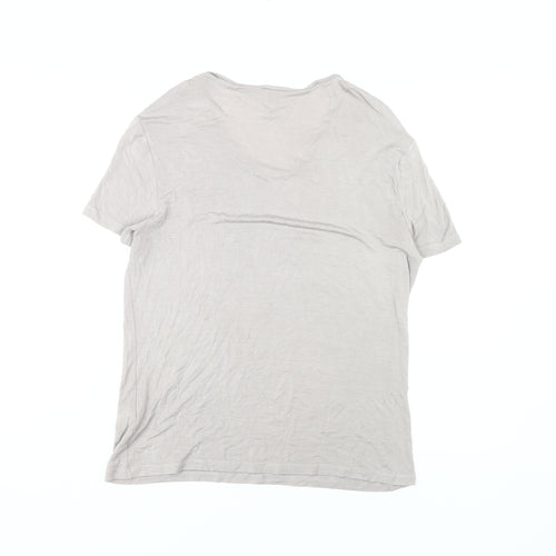 Armani Collezioni Grey T-Shirt Women Size 20