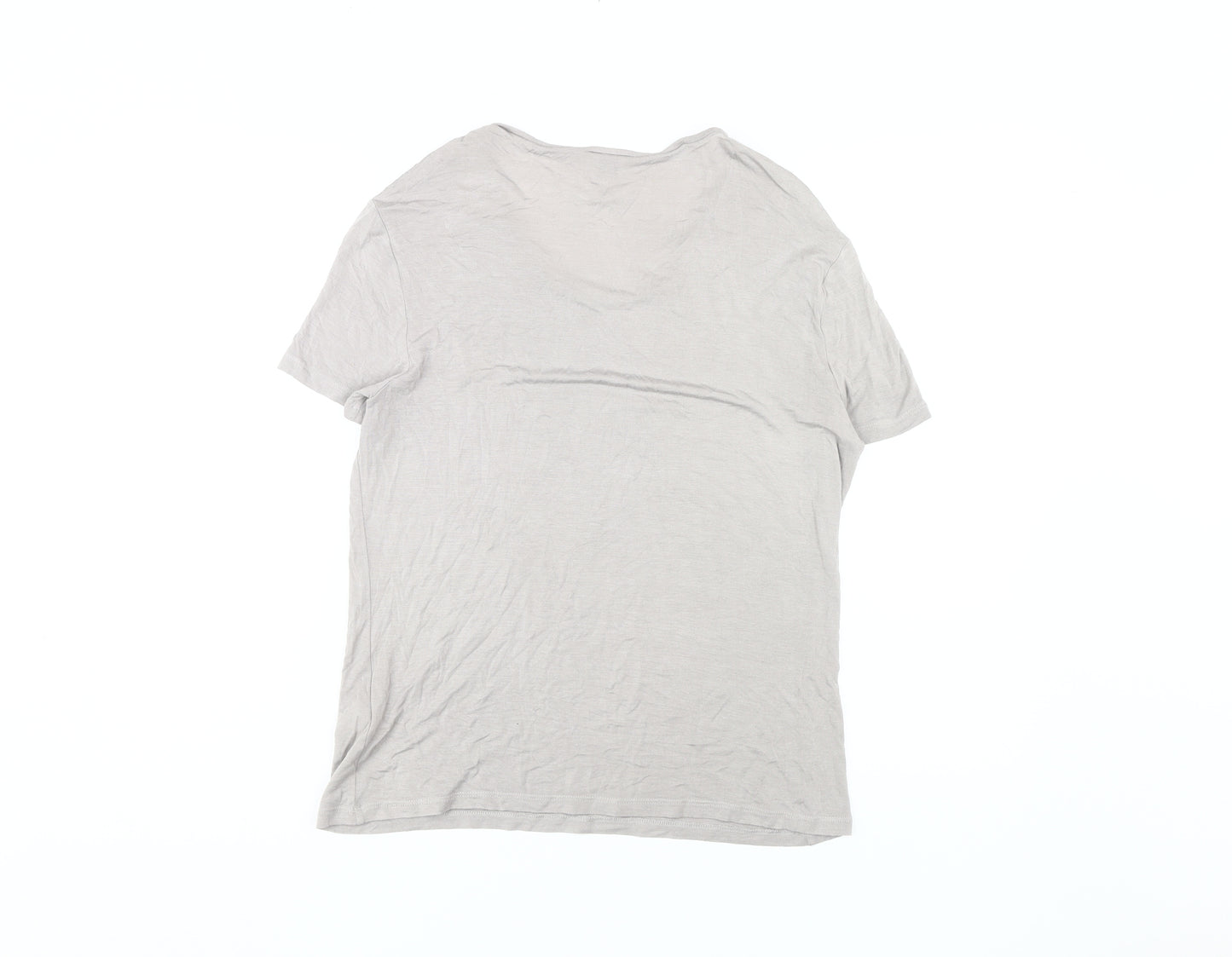 Armani Collezioni Grey T-Shirt Women Size 20