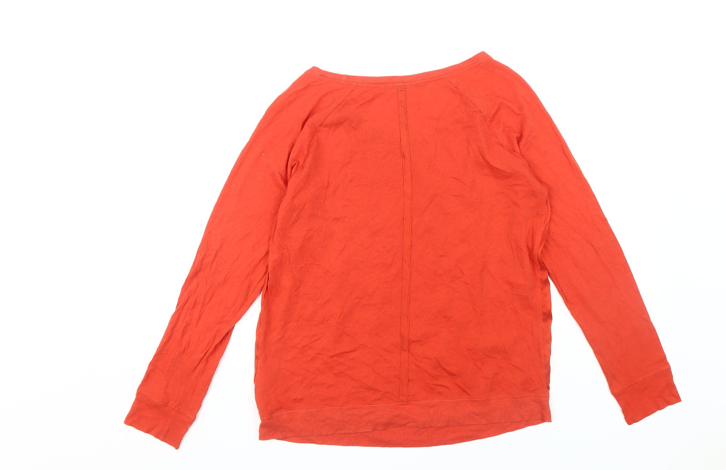 Jigsaw Women's Red Long Sleeve Top Size S