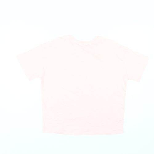 Marks and Spencer Girls Pink Graphic T-Shirt 13-14 Years