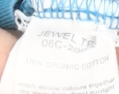 Seasalt Women's Blue Cotton T-Shirt Size 12