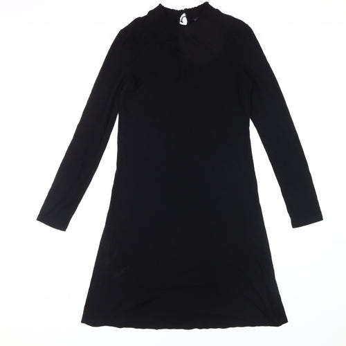 Marks and Spencer Women’s Black Dress, Long Sleeve, Size 6