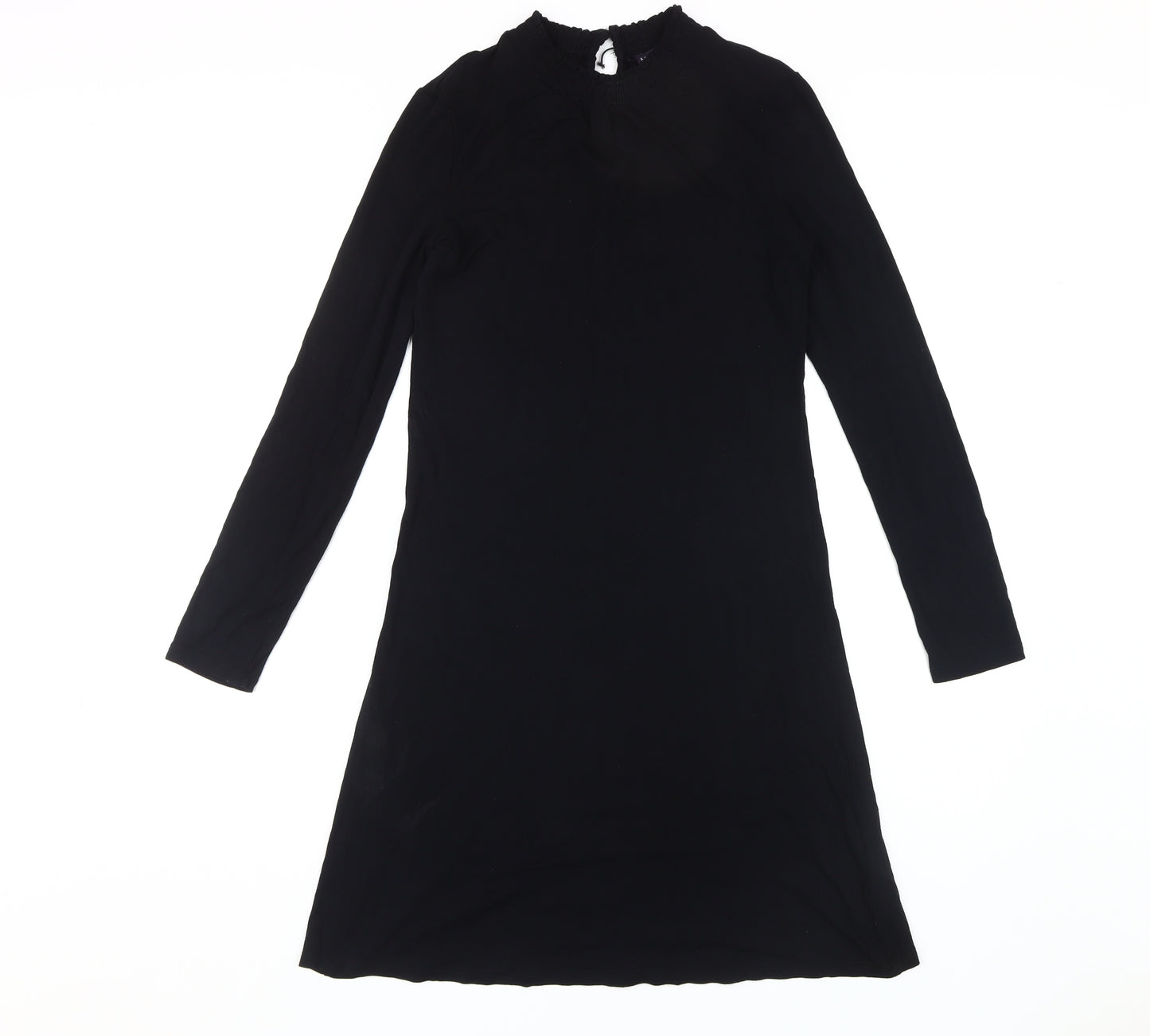 Marks and Spencer Women’s Black Dress, Long Sleeve, Size 6