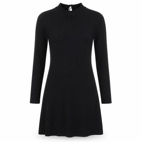 Marks and Spencer Women’s Black Dress, Long Sleeve, Size 6