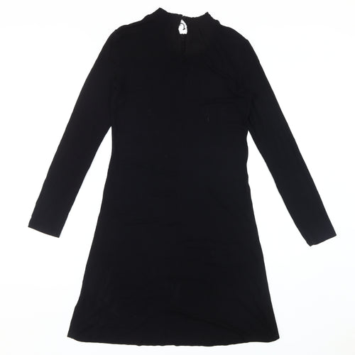 Marks and Spencer Women’s Black Dress, Long Sleeve, Size 6
