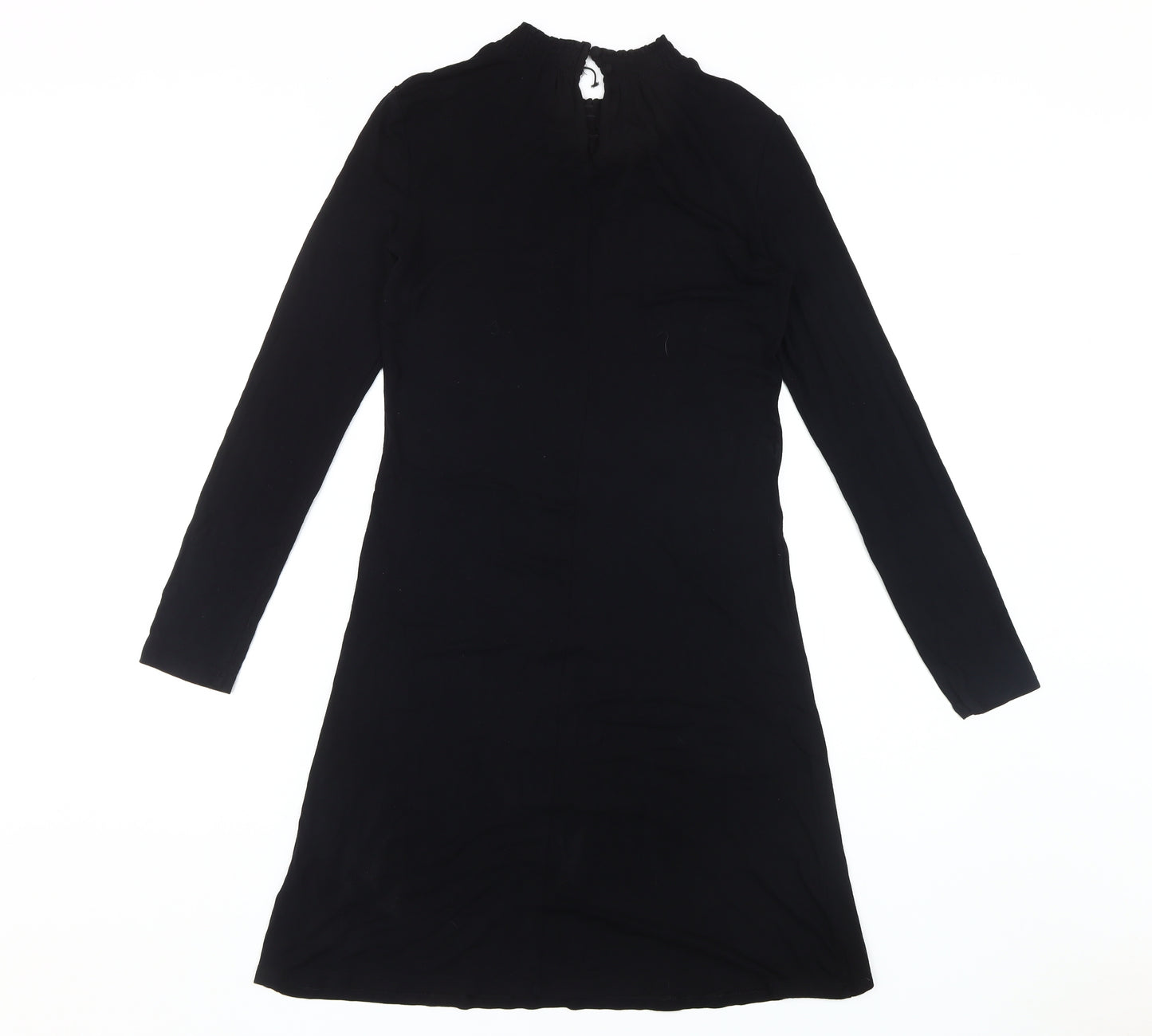 Marks and Spencer Women’s Black Dress, Long Sleeve, Size 6