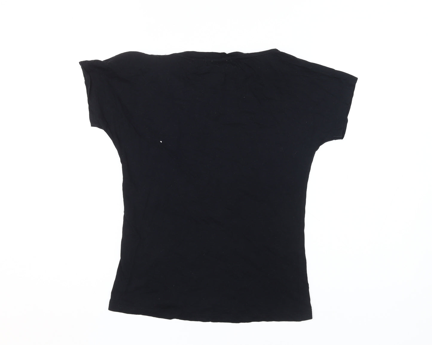 Lee Cooper Women's Black T-Shirt Size 12 Casual Jersey