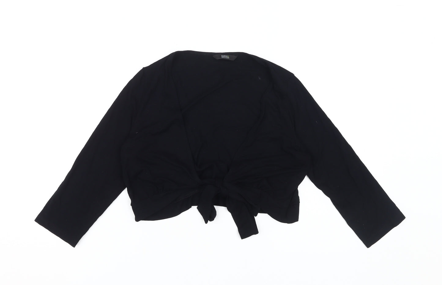 Marks and Spencer Women's Black Cardigan Size 14