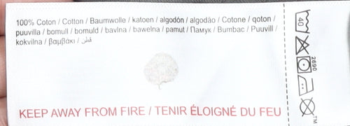 Kariban Men's Grey Black Colourblock T-Shirt M