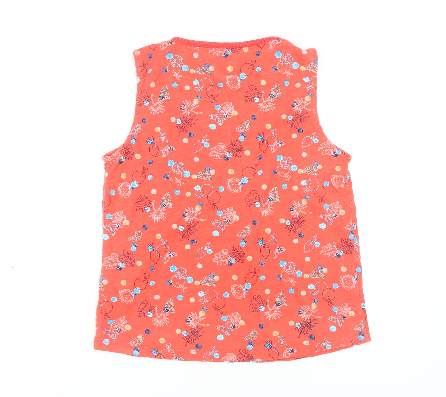 Mantarray Women's Multicoloured Floral Tank Top Size 12