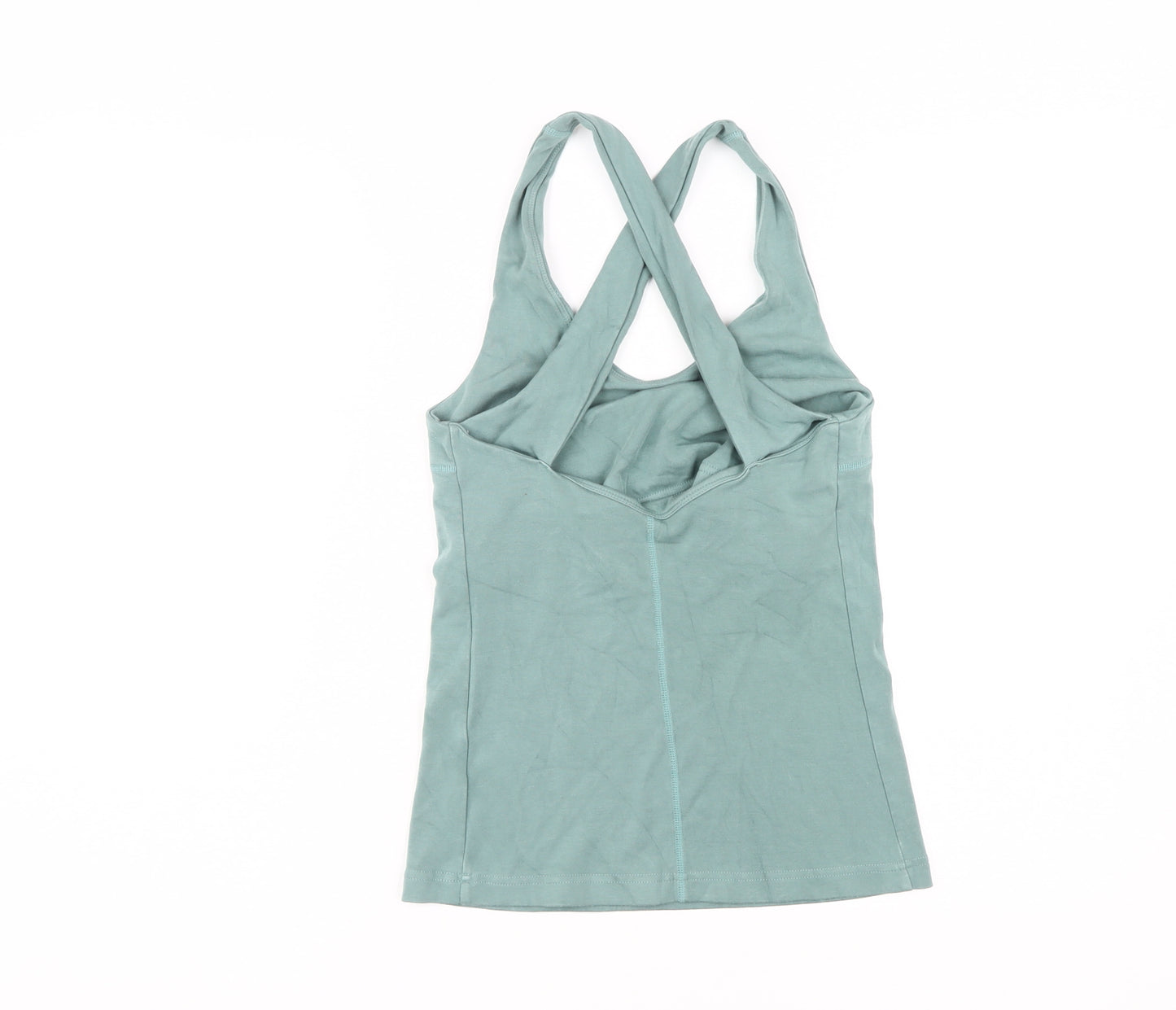 BAM Women's Green Tank Top Size 10 for Activewear