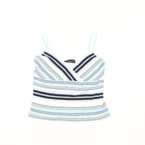 Principles Women's Multicoloured Stripe Camisole Tank, Size 14