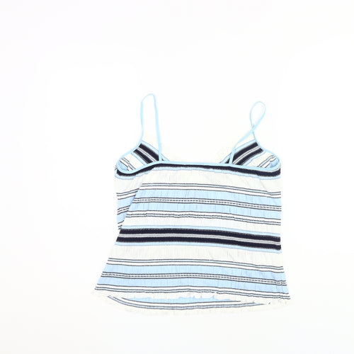 Principles Women's Multicoloured Stripe Camisole Tank, Size 14