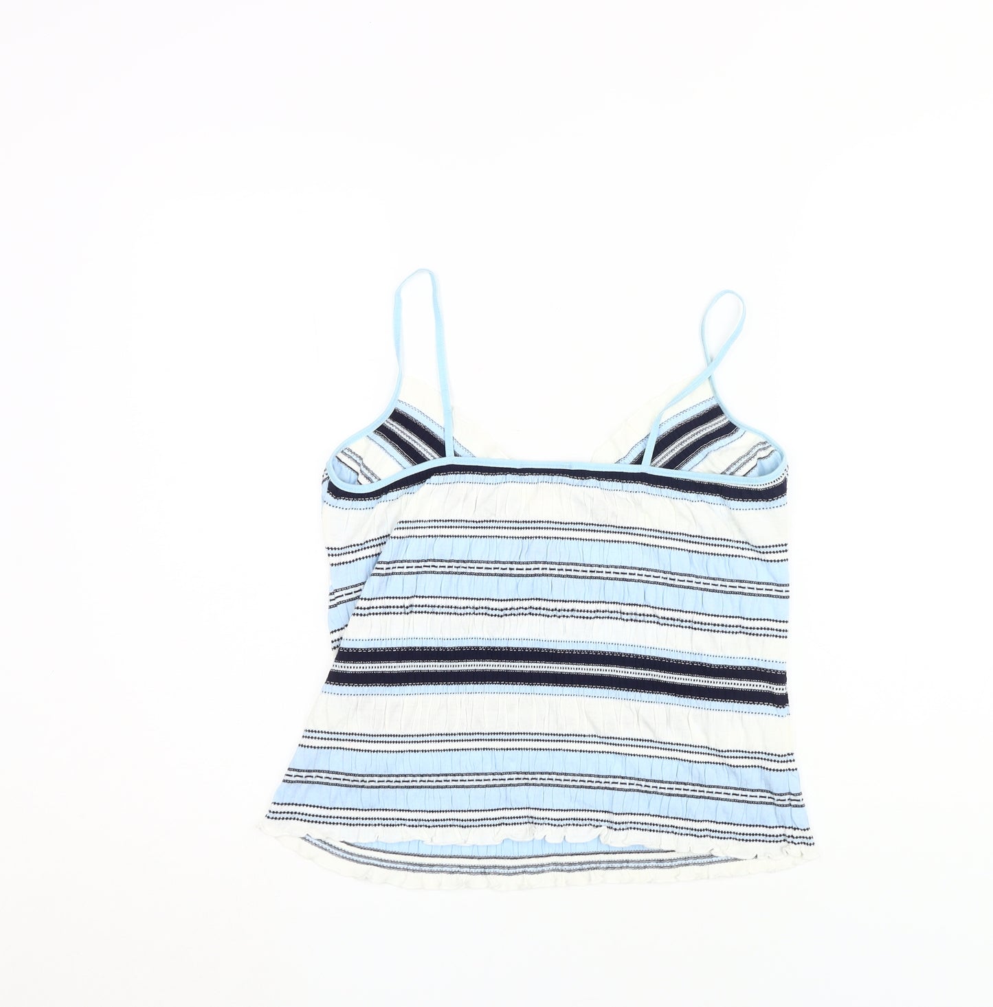 Principles Women's Multicoloured Stripe Camisole Tank, Size 14
