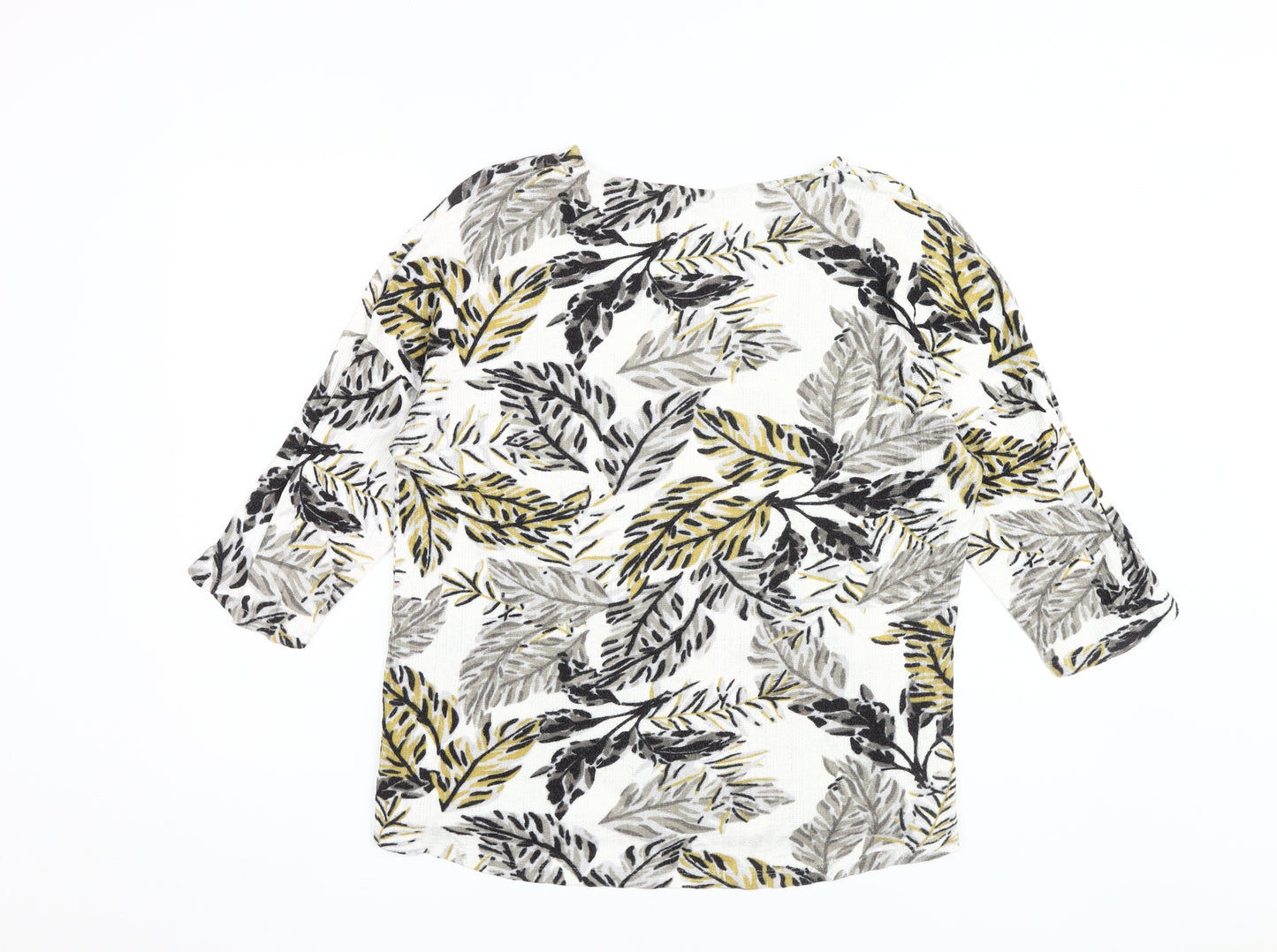 VIZ-A-VIZ Women's Multicoloured Floral Blouse Size 18