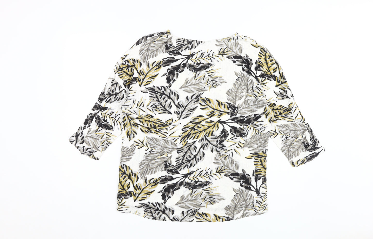 VIZ-A-VIZ Women's Multicoloured Floral Blouse Size 18