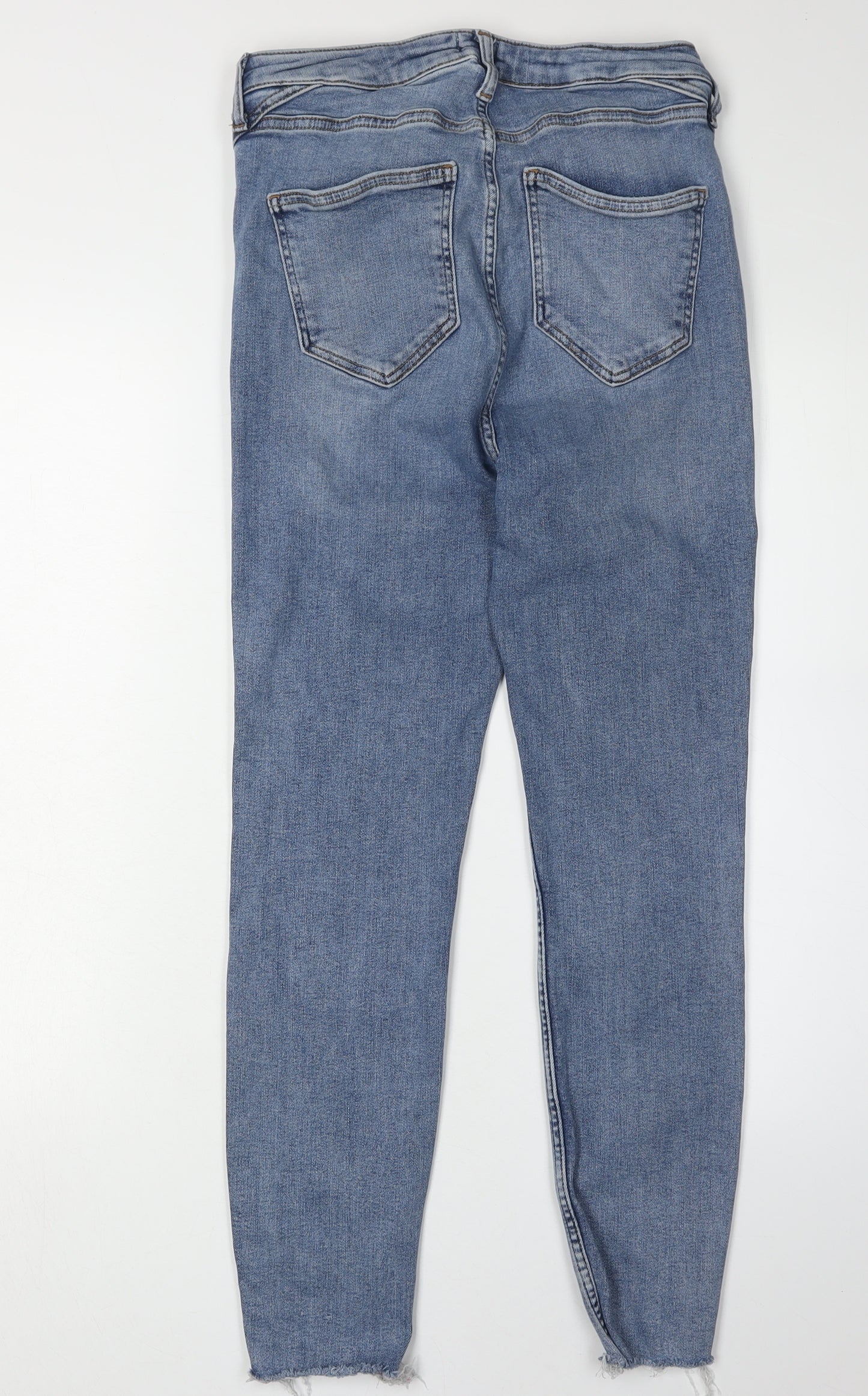 River Island Women's Blue Skinny Jeans Size 14