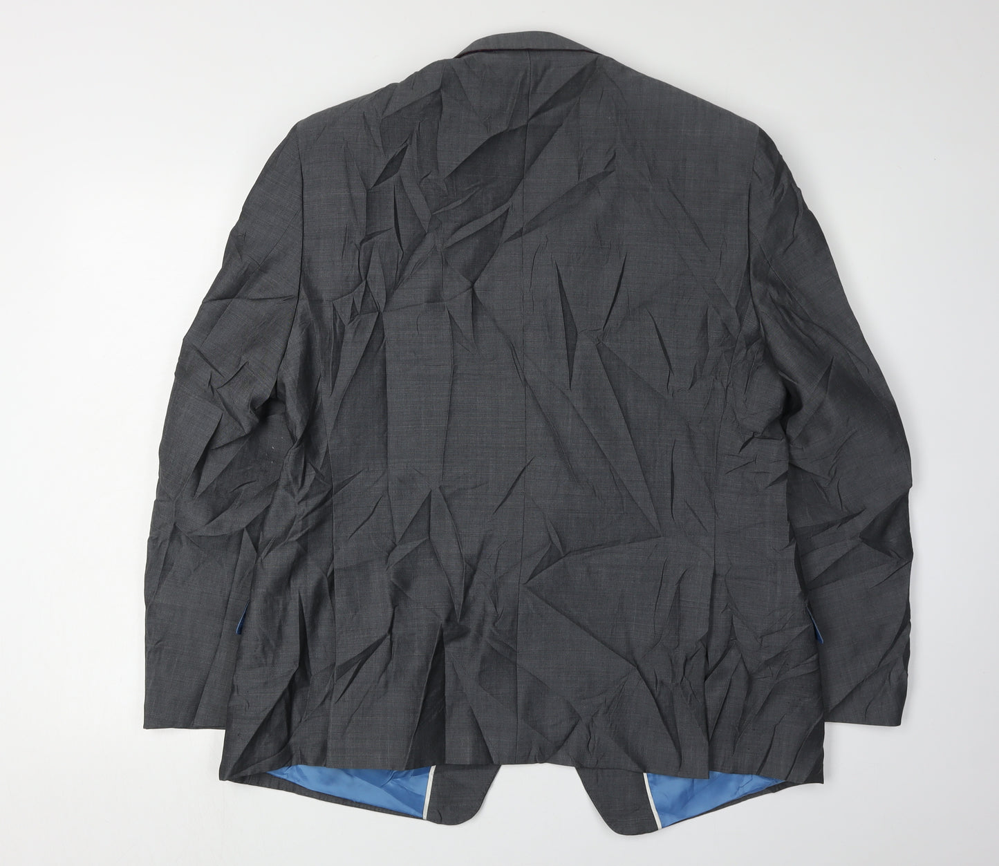 Marks and Spencer Grey Men's Wool Blazer 44S