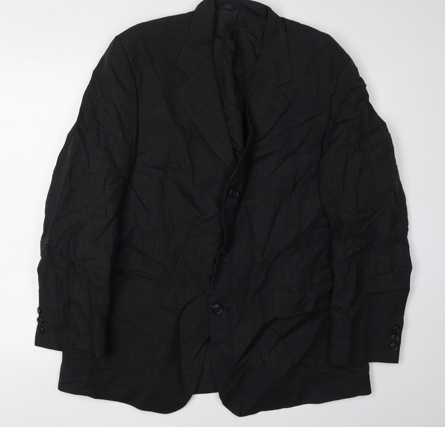 Burton Menswear Black Blazer, Men, Size 44S