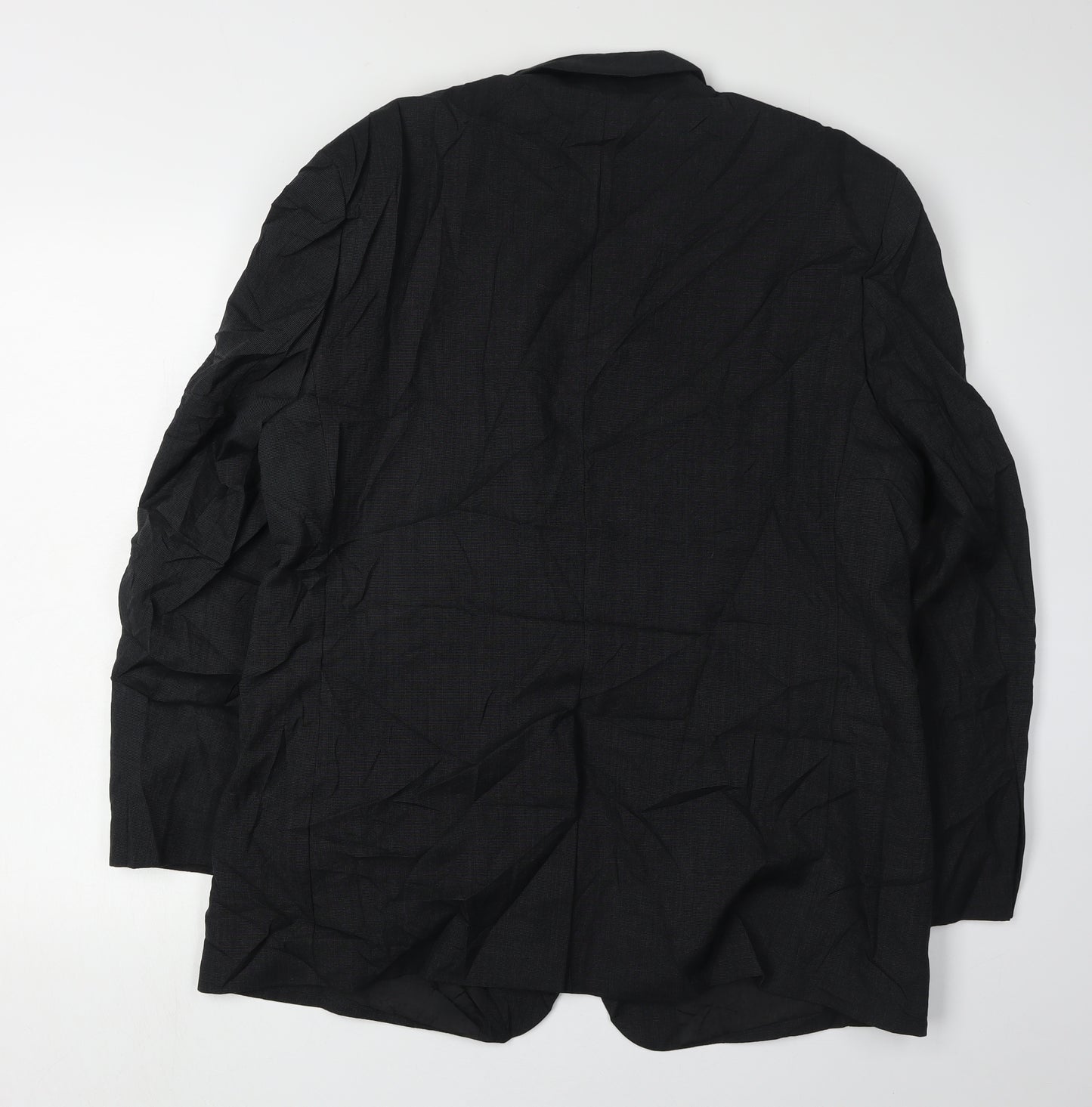 Burton Menswear Black Blazer, Men, Size 44S