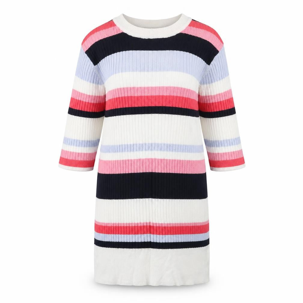 Front view of Marks & Spencer Women's Striped Jumper Multicoloured, size 8