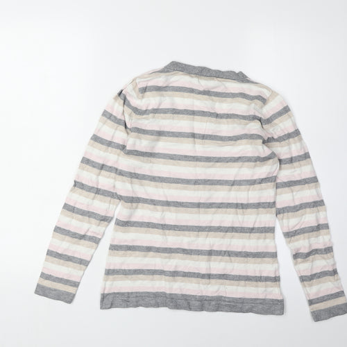 Austin Reed Striped Multicoloured Unisex Jumper S