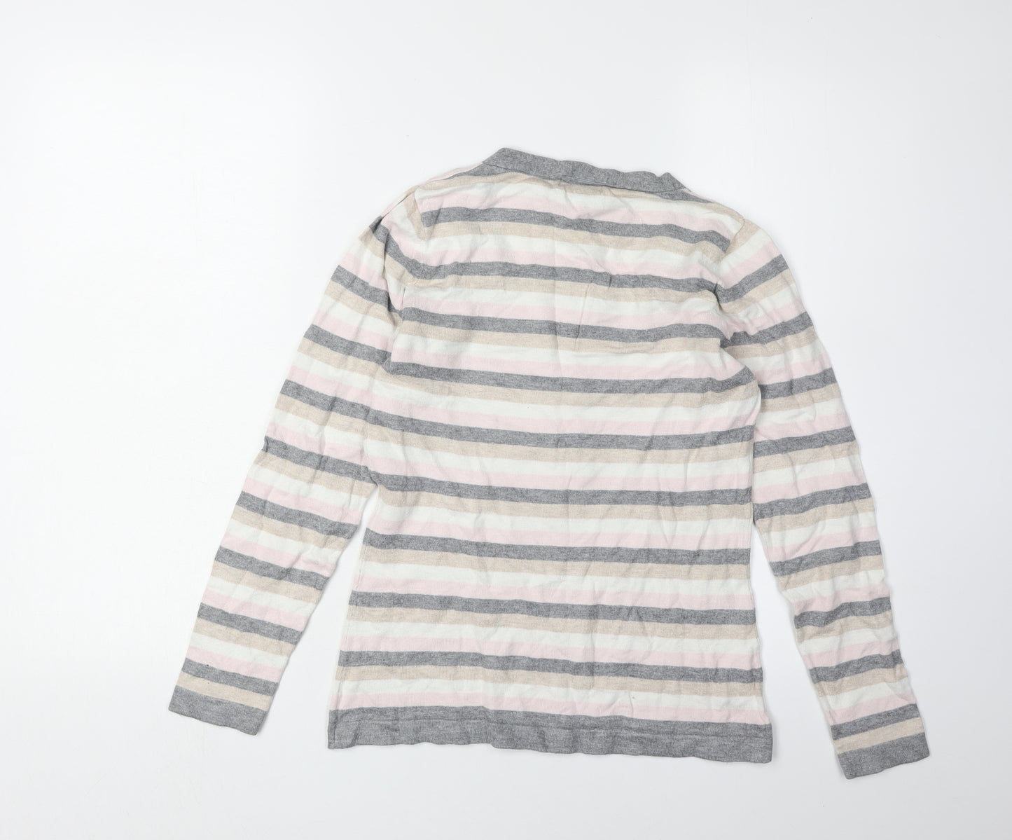Austin Reed Striped Multicoloured Unisex Jumper S