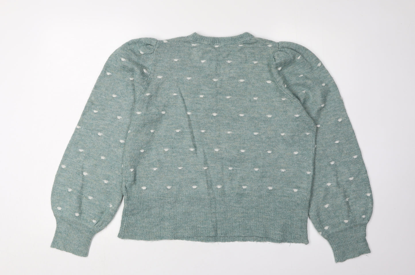 b.young Women's Green Pullover Jumper, Size M