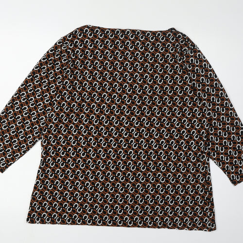 Marks and Spencer Women's Geometric Blouse Size 22