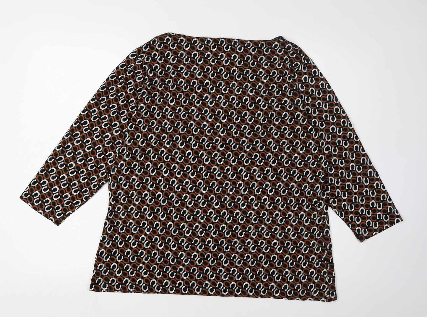 Marks and Spencer Women's Geometric Blouse Size 22
