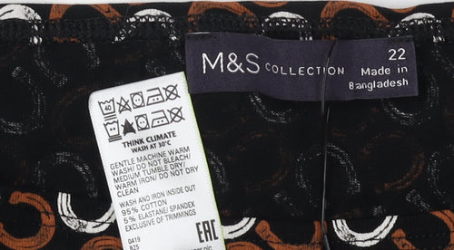 Marks and Spencer Women's Geometric Blouse Size 22