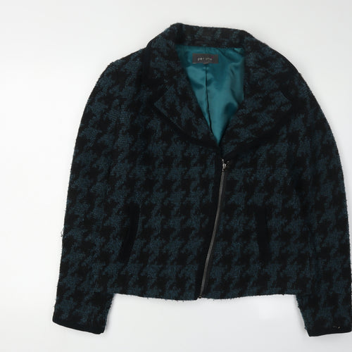 Marks and Spencer Women's Black Houndstooth Jacket