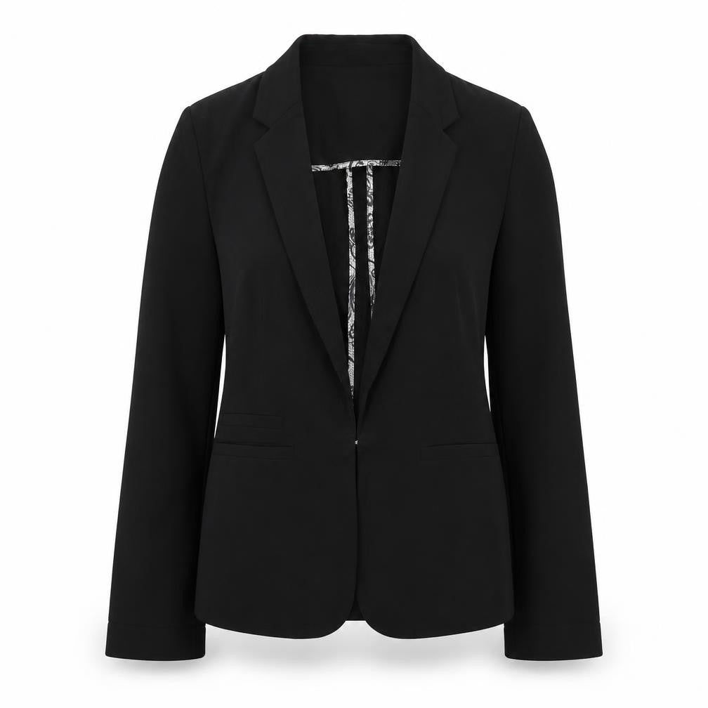 Front view of Marks & Spencer Women's Black Blazer, size 10