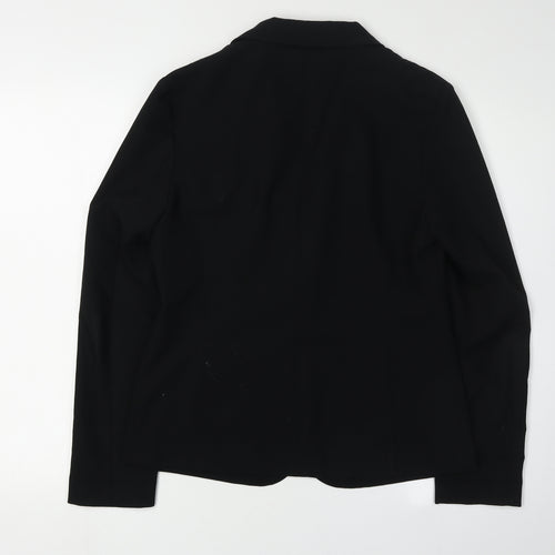 Marks & Spencer Women's Black Blazer Size 10