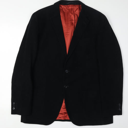 GANT Men's Black Blazer Jacket, Size 54