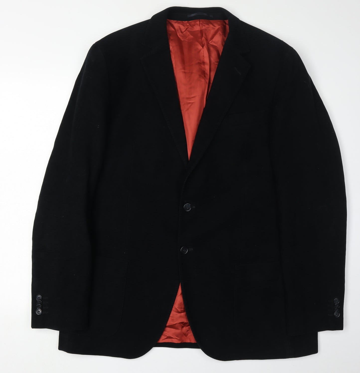 GANT Men's Black Blazer Jacket, Size 54