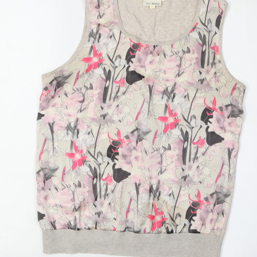 Next Women's Floral Multicoloured Tank Top Size 12