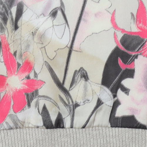 Next Women's Floral Multicoloured Tank Top Size 12