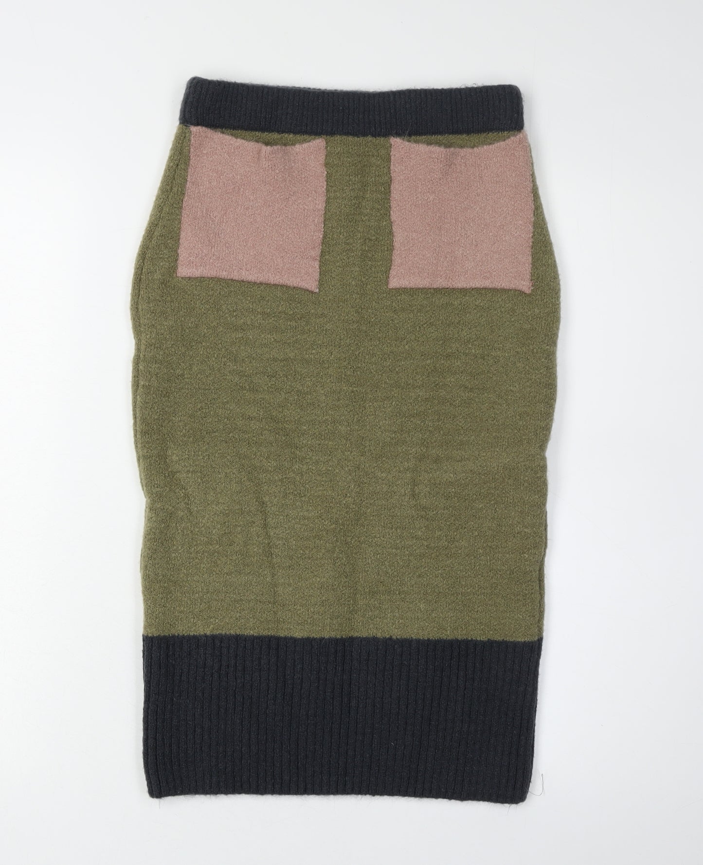 Cashel Women's Green Knit Pencil Skirt L