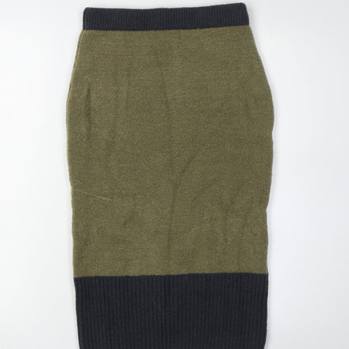 Cashel Women's Green Knit Pencil Skirt L