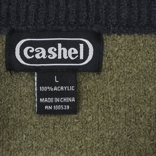 Cashel Women's Green Knit Pencil Skirt L